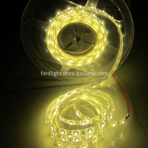 Cold White 24V Waterproof IP65 SMD3528 LED Strip Light